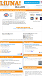 Mobile Screenshot of liunadeals.com